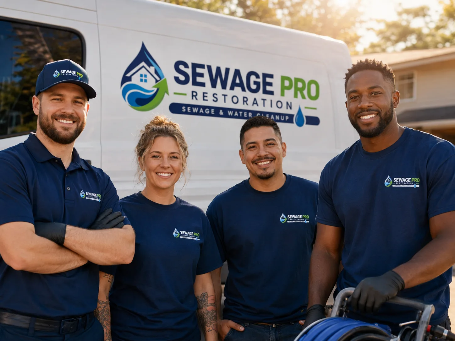 Sewage Cleanup Services company in Daly City, CA